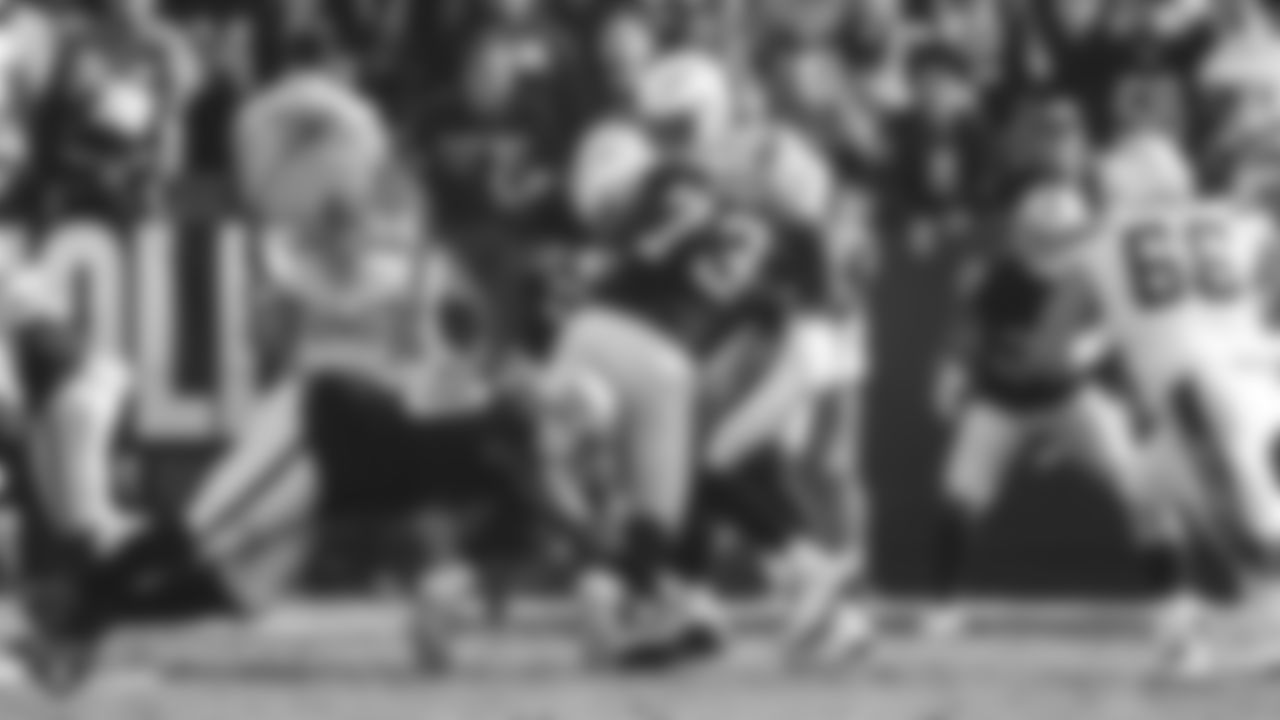 The Oakland Raiders regular season game against the Los Angeles Chargers at Oakland-Alameda County Coliseum, Sunday, November 11, 2018, in Oakland, California.
