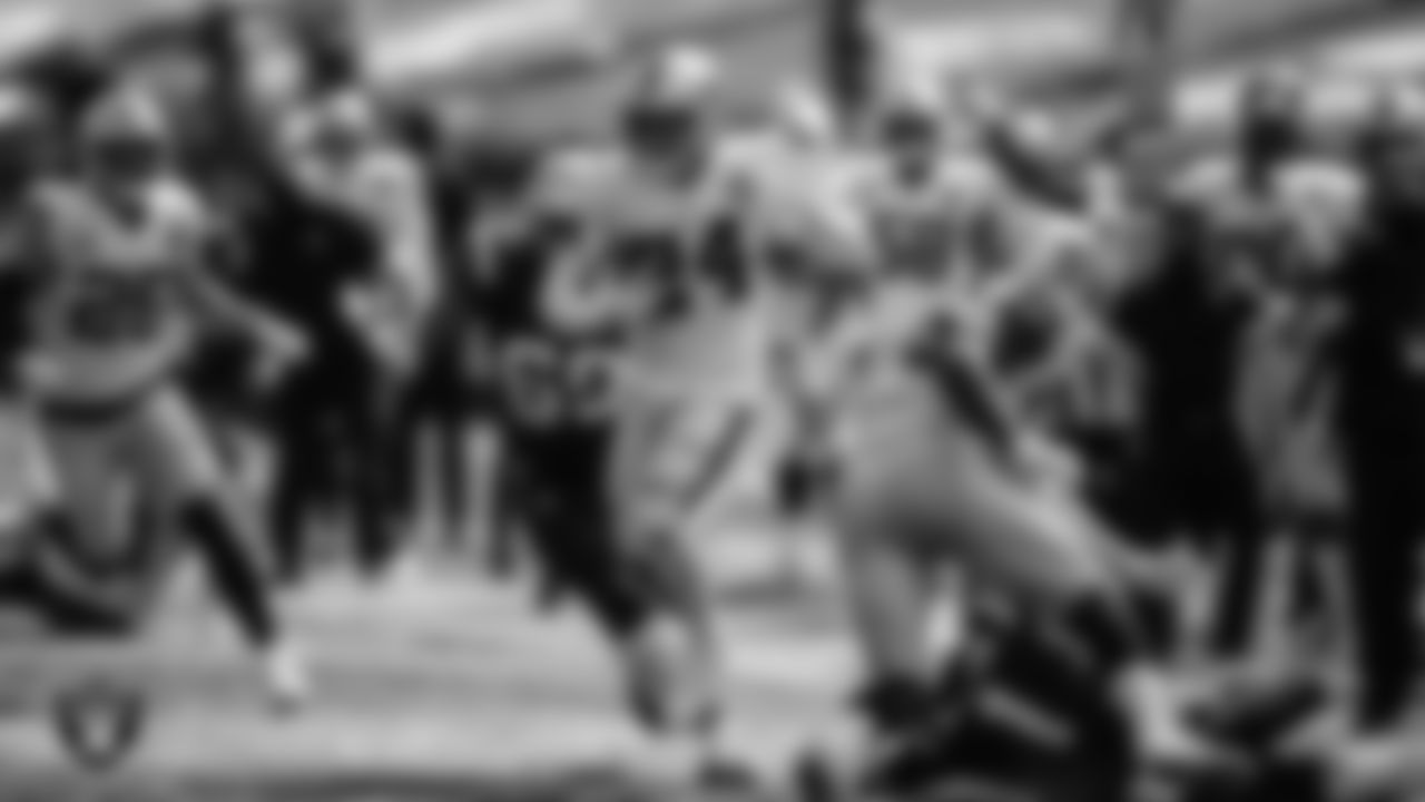 S Johnathan Abram
Interceptions - 1