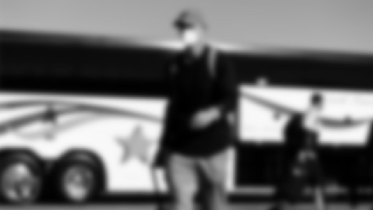 Las Vegas Raiders kicker Daniel Carlson (2) departs for the regular season away game against the Denver Broncos.