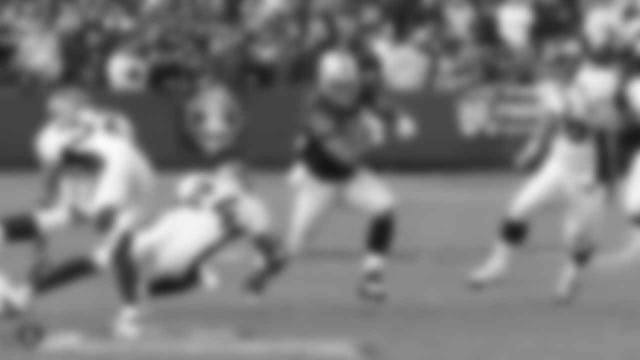 A look back at the matchups through the years between the Raiders and Broncos.