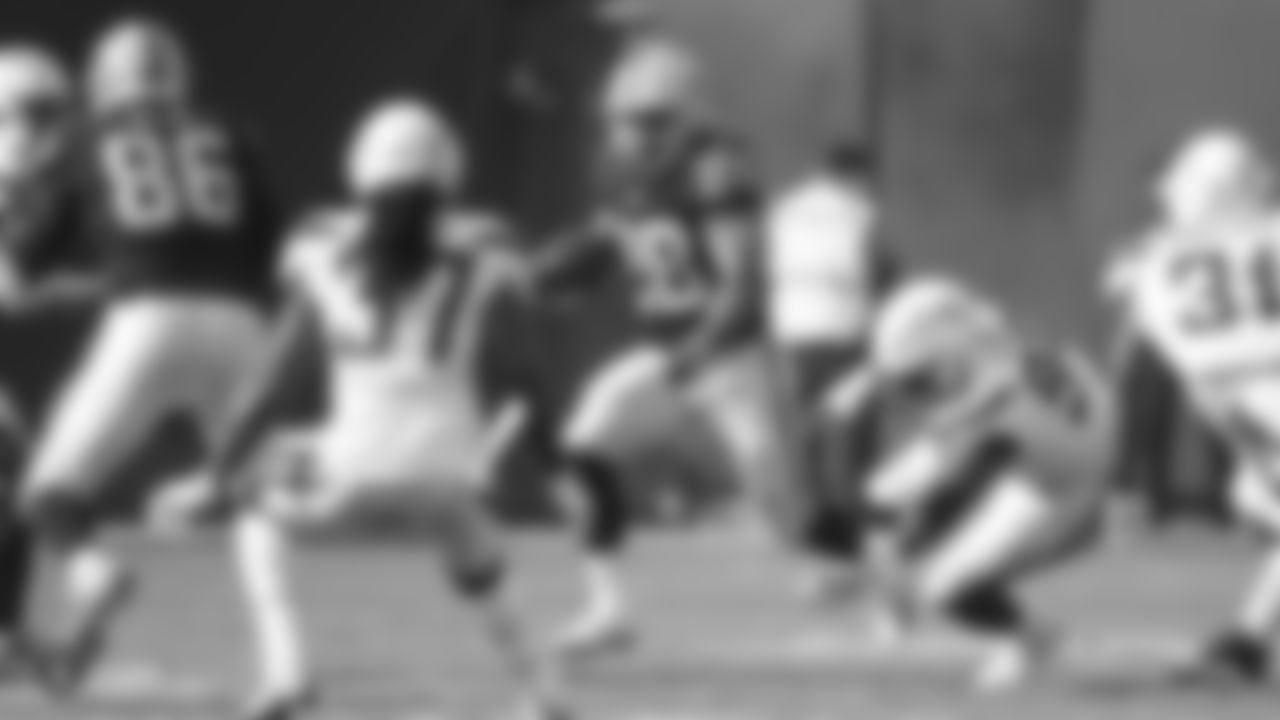 The Oakland Raiders regular season game against the Los Angeles Chargers at Oakland-Alameda County Coliseum, Sunday, November 11, 2018, in Oakland, California.