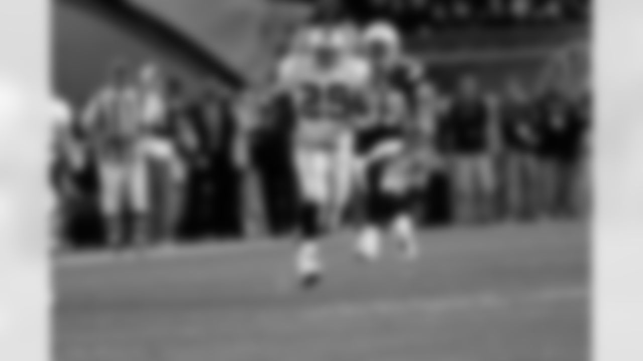 RB Michael Bush had 157 rushing yards and 85 receiving yards.