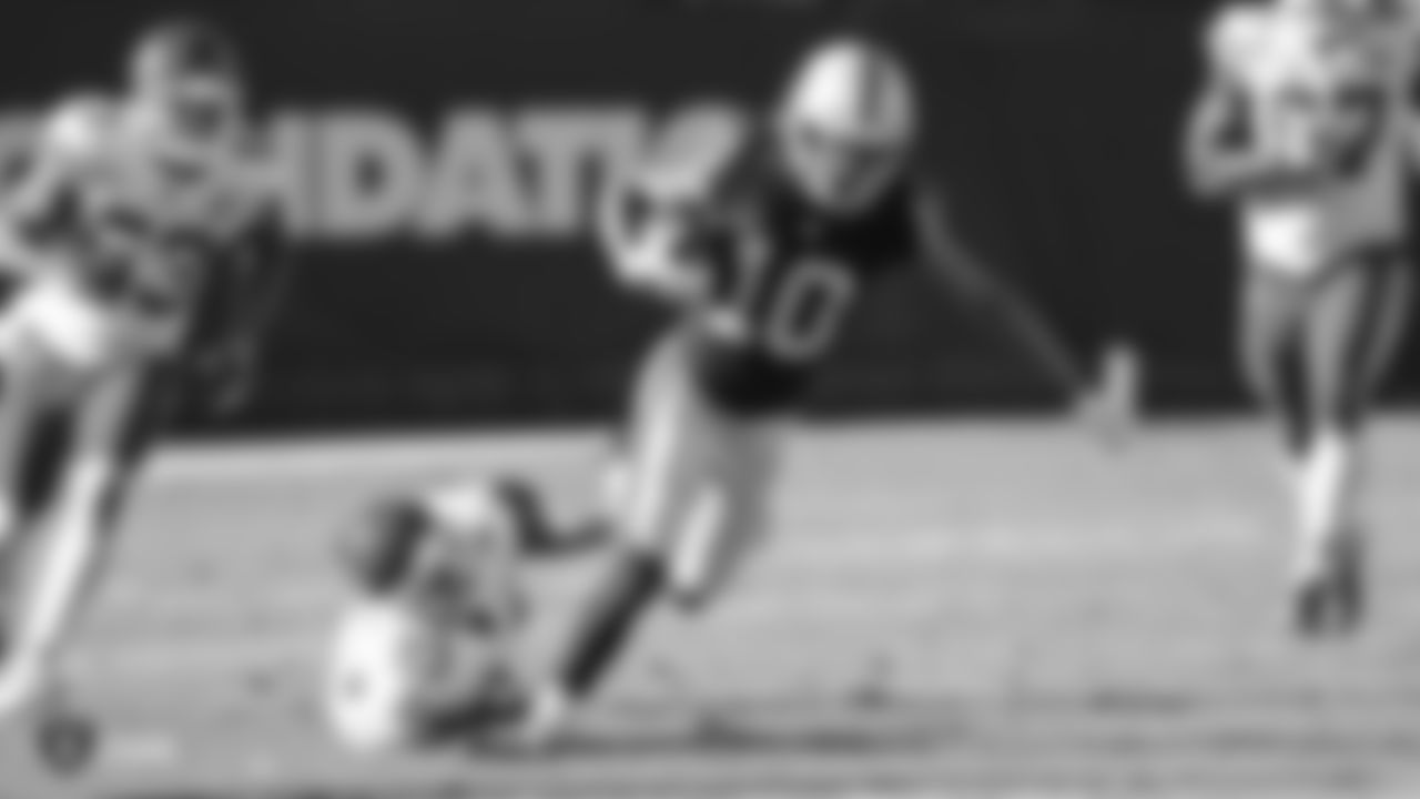 The Oakland Raiders regular season game against the Kansas City Chiefs at Oakland-Alameda County Coliseum, Sunday, December 2, 2018, in Alameda, California.