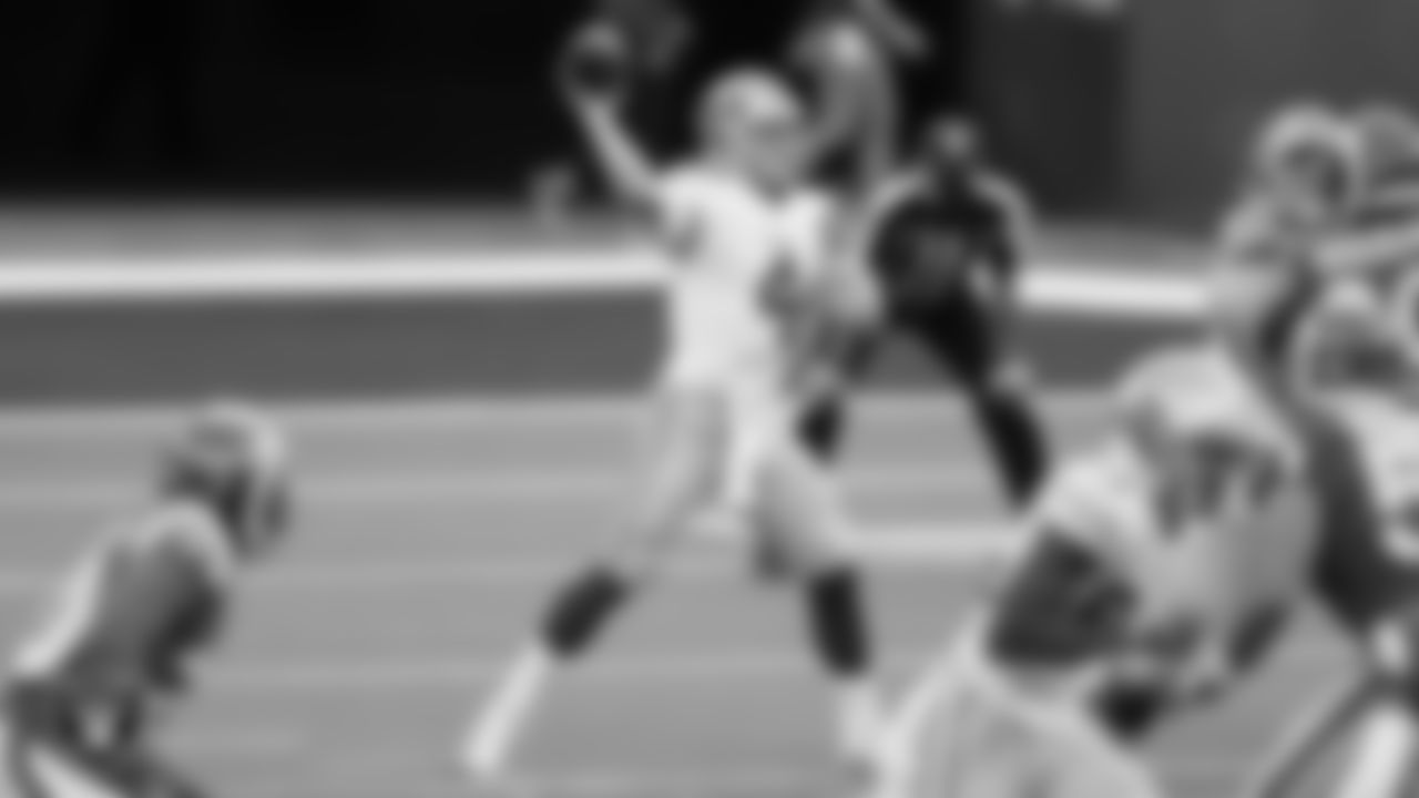 QB Nick Mullens
Previous teams: San Francisco 49ers (2017–2020), Philadelphia Eagles (2021), Cleveland Browns (2021)