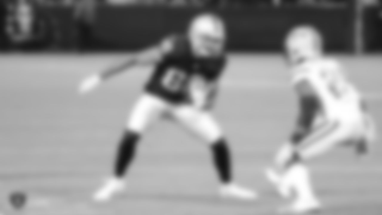 The Oakland Raiders preseason game against the Green Bay Packers at Oakland-Alameda County Coliseum, Friday, August 24, 2018, in Oakland, California.