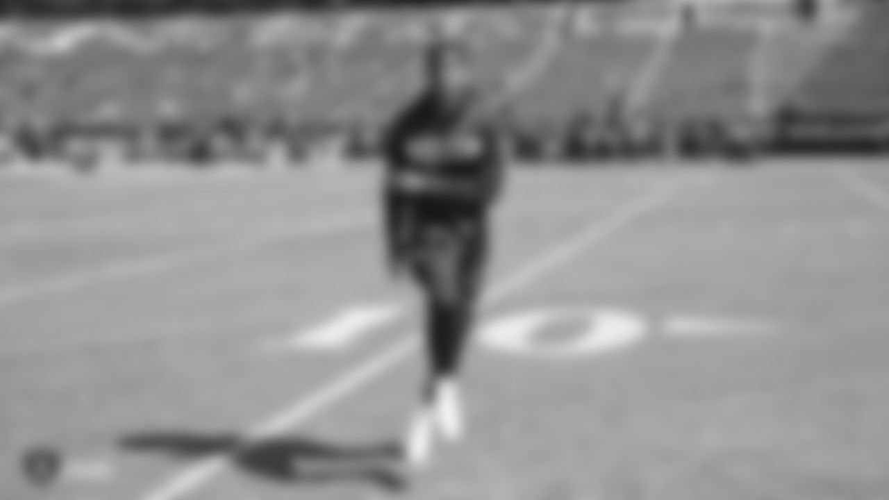 The Oakland Raiders regular season game against the Cleveland Browns at Oakland-Alameda County Coliseum, Sunday, September 30, 2018, in Oakland, California.