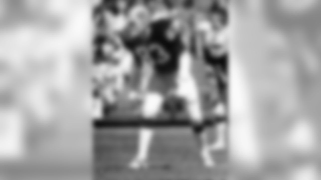 Ted Hendricks played in 131 games with 122 starts and was a key member of all three Raiders Super Bowl winning teams. He recorded 10 interceptions for 111 yards and recovered 10 fumbles. Hendricks was named to the Pro Bowl four times as a Raider and selected 1st team All-Pro twice.
