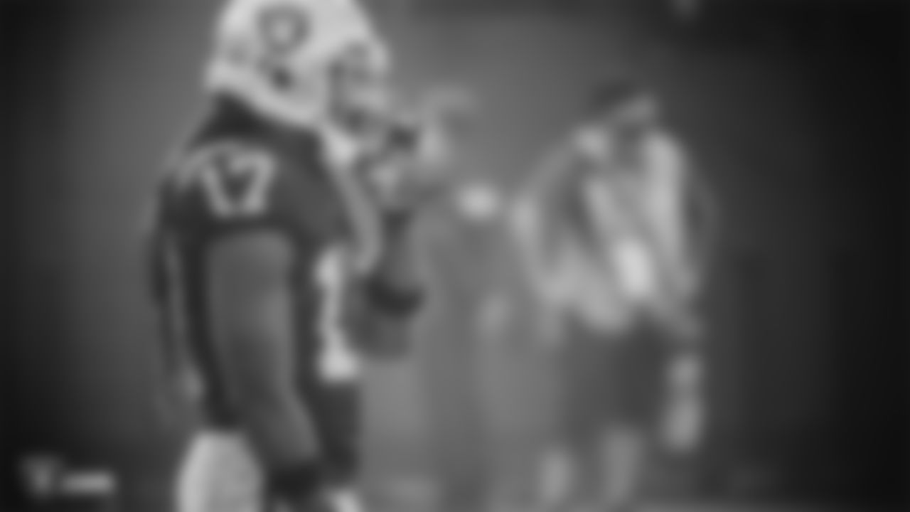 The Oakland Raiders regular season game against the Los Angeles Chargers at Oakland-Alameda County Coliseum, Sunday, November 11, 2018, in Oakland, California.
