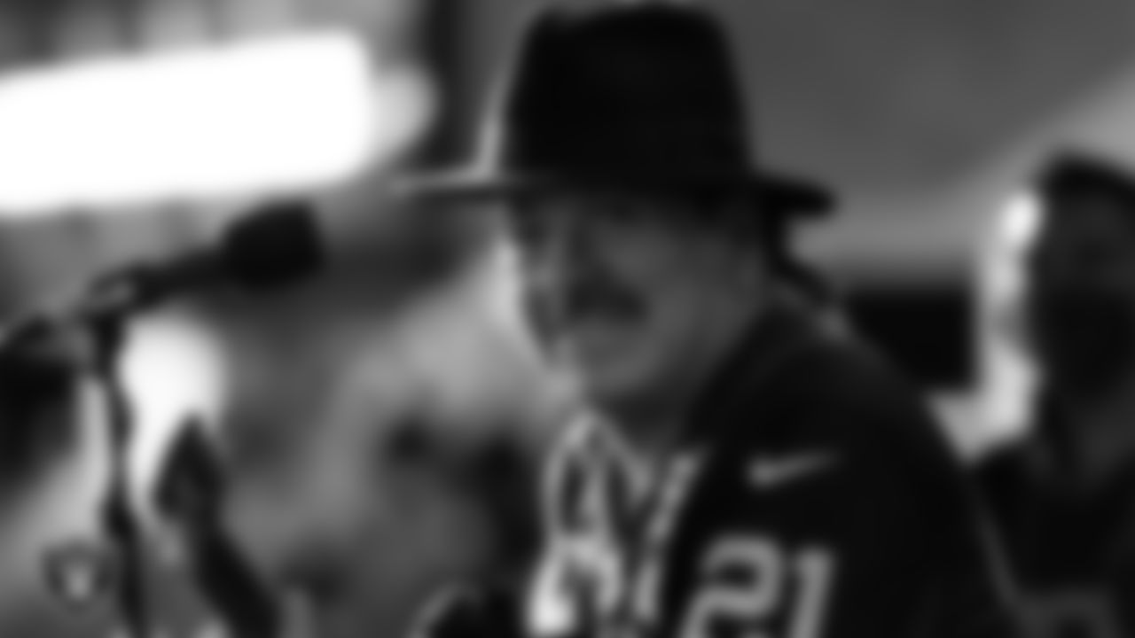 Carlos Santana performs during halftime at the Las Vegas Raiders preseason home game against the Seattle Seahawks at Allegiant Stadium.