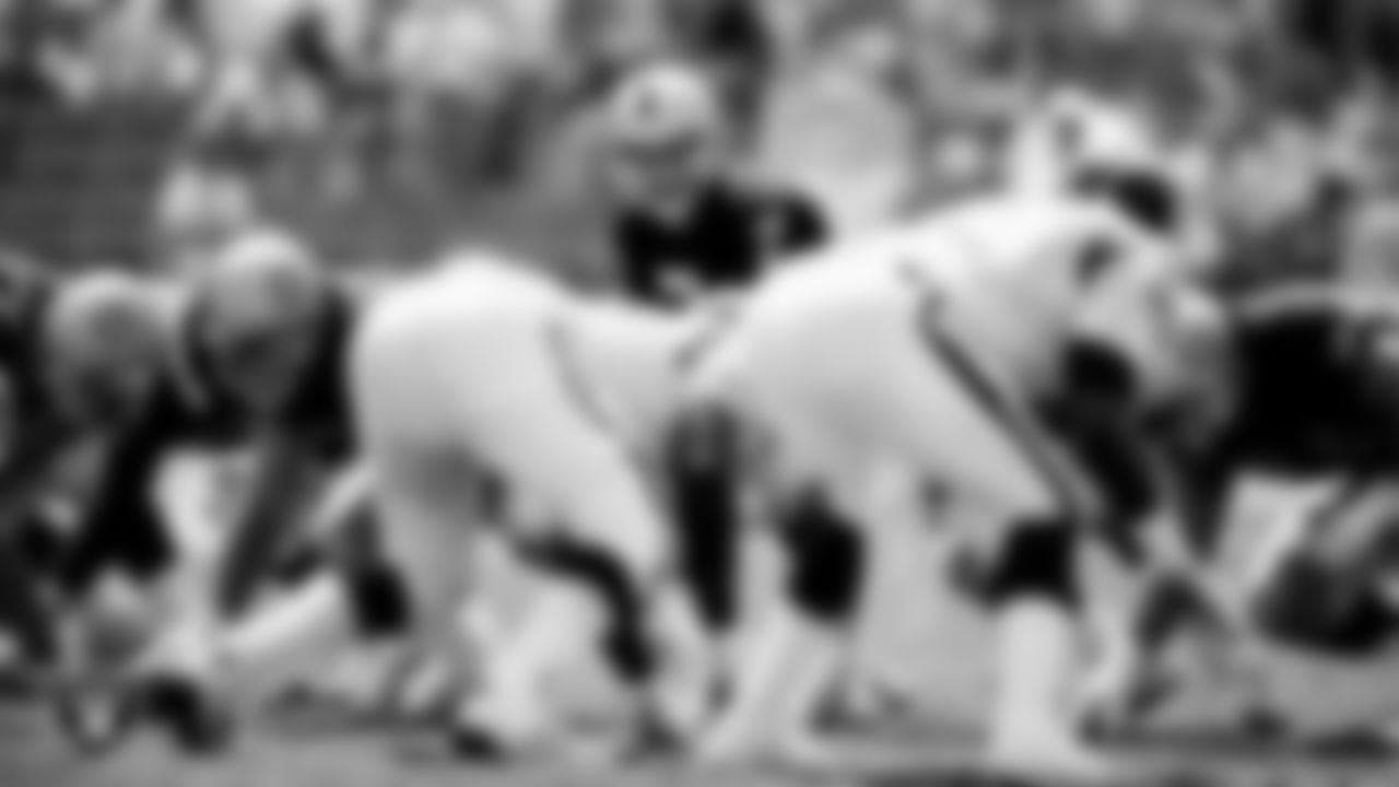 The Raiders during the regular season home game against the San Diego Chargers at Los Angeles Memorial Coliseum, Sunday, September 4, 1988, in Los Angeles, Calif.