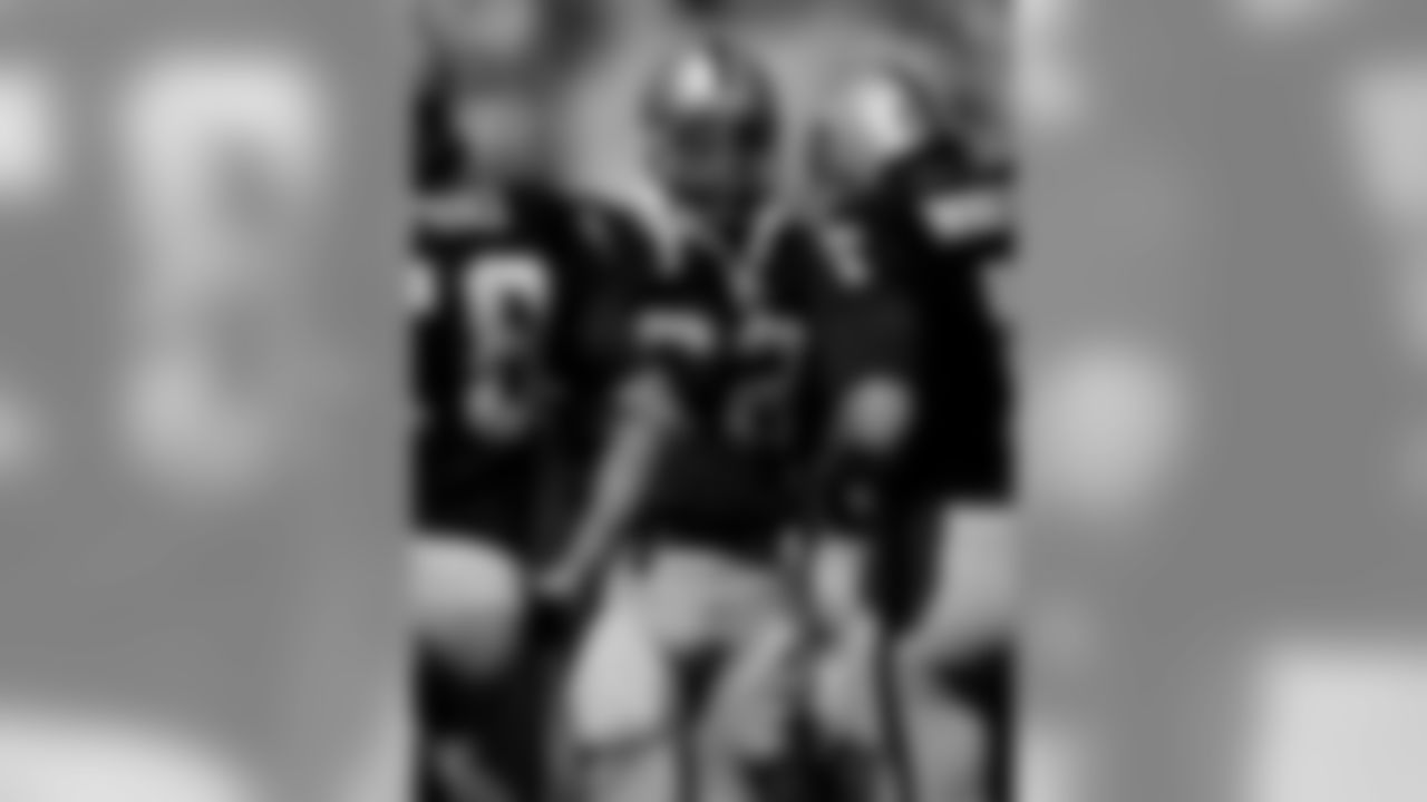 Gene Upshaw was selected by the Raiders in the 1st round of the 1967 NFL Draft out of Texas A&I. He was inducted into the Pro Football Hall of Fame in 1987 after playing in 217 regular-season games with 207 starts, 24 playoff games and three Super Bowls (II, XI, XV). Upshaw was named to seven All-Star Games/Pro Bowls and named 1st Team All-Pro five times.