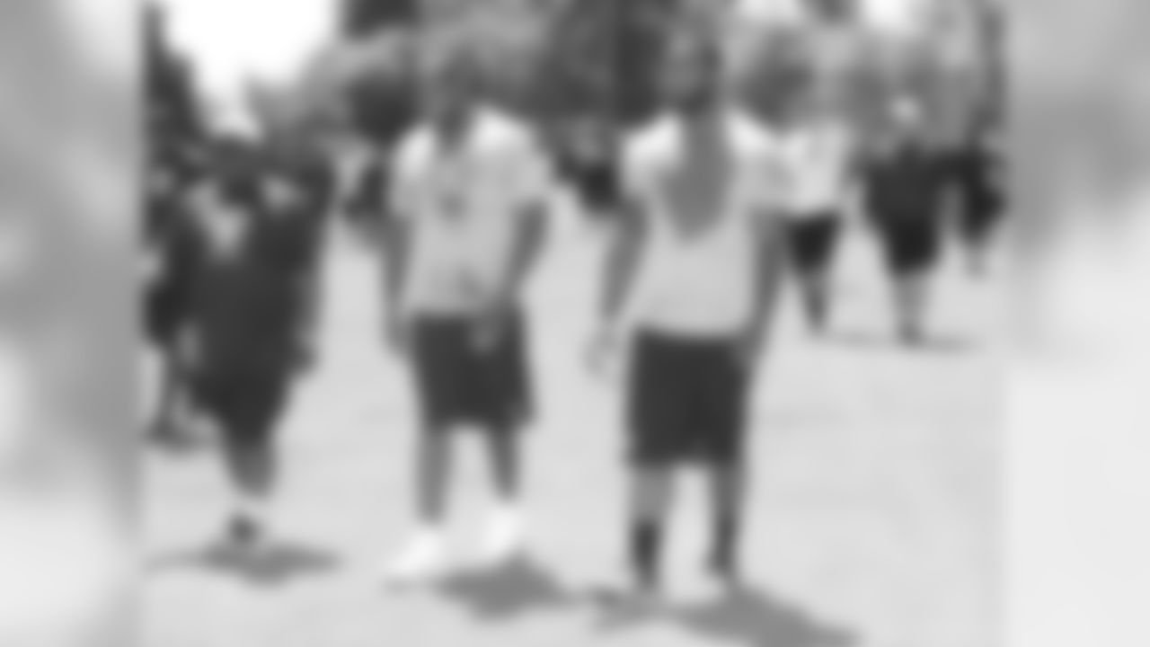 RB Darren McFadden and FB Marcel Reece