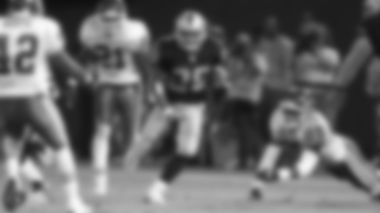 A look back at the matchups through the years between the Raiders and Chiefs.