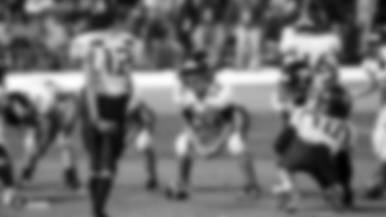 Halftime youth football during the Oakland Raiders preseason game against the Green Bay Packers at Oakland-Alameda County Coliseum, Friday, August 24, 2018, in Oakland, California. The Oakland Raiders won 13-6.