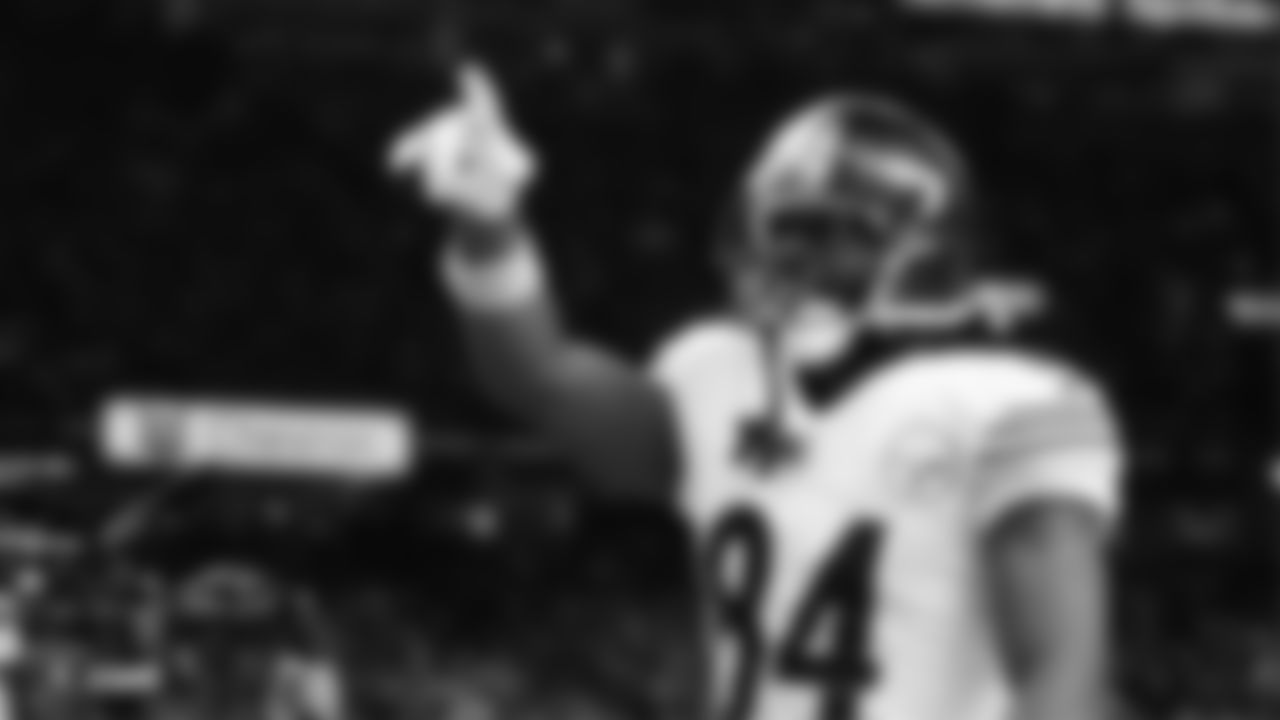 WR Antonio Brown