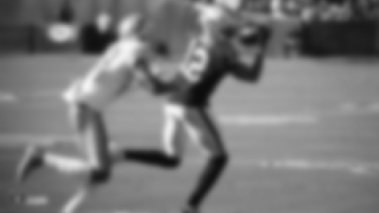Raiders wide receiver Zay Jones (12) during the regular season game against the Detroit Lions.