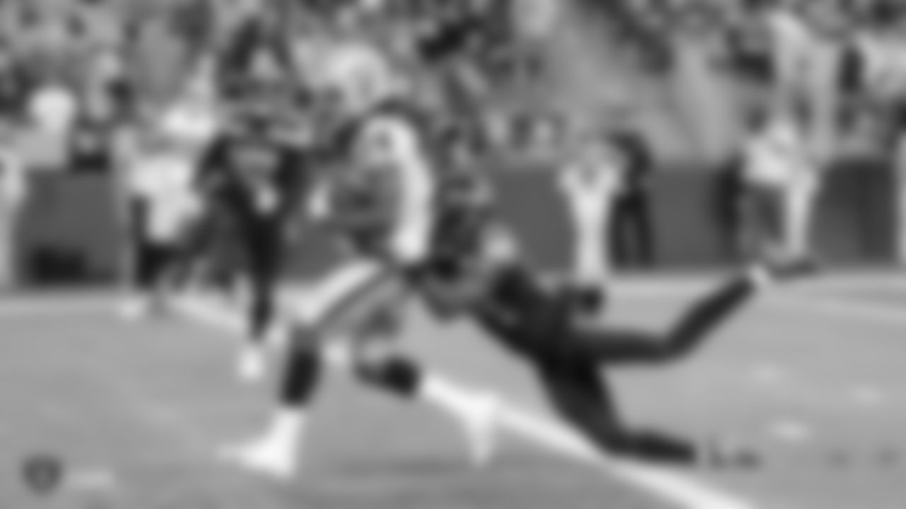 The Oakland Raiders preseason game against the Seattle Seahawks at CenturyLink Field, Thursday, August 30, 2018, in Seattle, Washington.