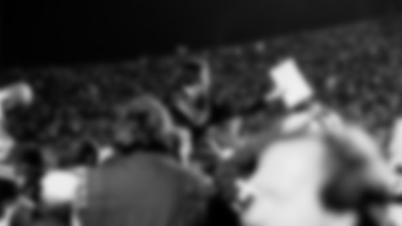 Tom Flores appeared in 84 games with 64 starts for the Silver and Black, passing for 11,635 yards and 92 touchdowns. He joined the Raiders coaching staff in 1972 as a wide receivers coach under John Madden. After Madden retired, Flores took over as Head Coach from 1979-87, winning 83 games and leading the Raiders to victories in Super Bowl XV and XVIII.
