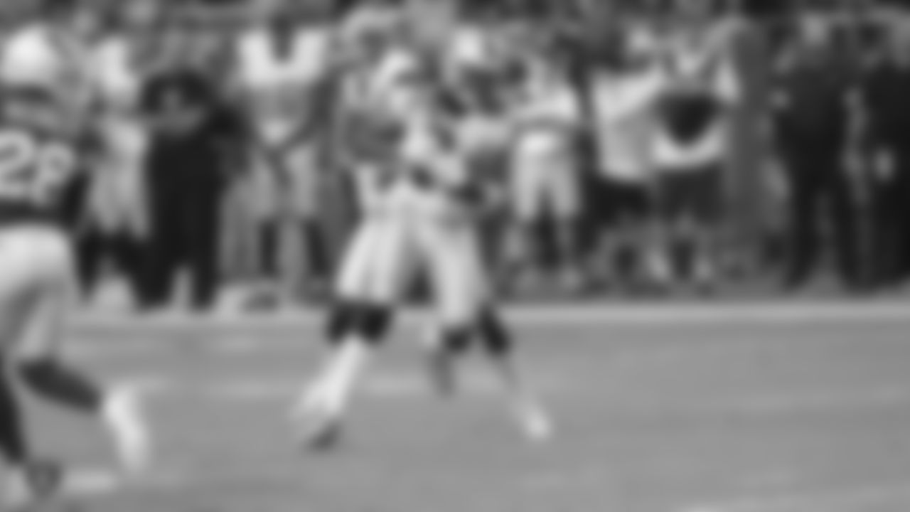 The Raiders preseason game against the Arizona Cardinals at State Farm Stadium.