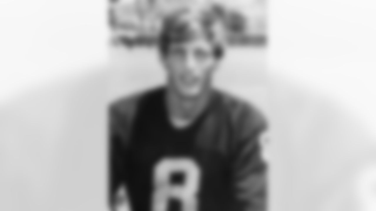 Ray Guy punted 1,049 times during his career for 44,493 yards for an average of 42.5 yards per punt. He perfected the "coffin corner" punt and won three Super Bowls with the Silver and Black. Guy became the first punter inducted into the Pro Football Hall of Fame in 2014.