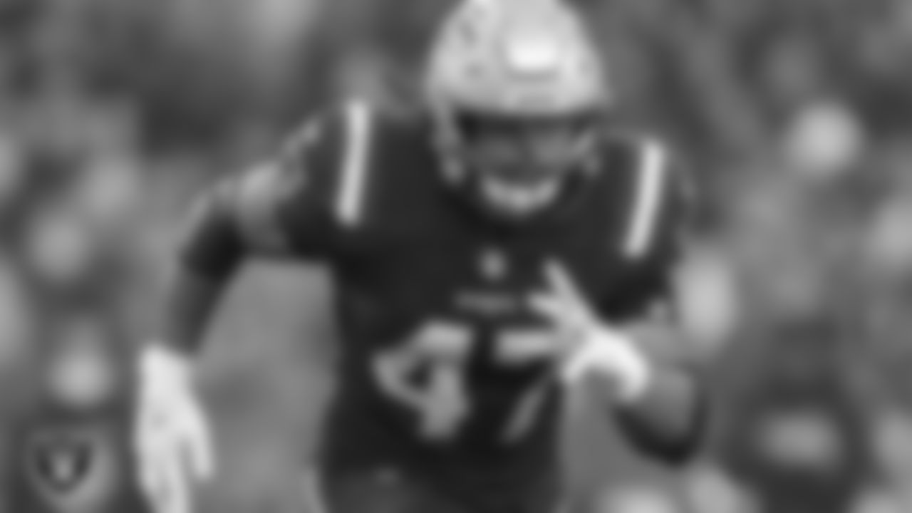 FB Jakob Johnson
Previous teams: Stuttgart Scorpions (2018), New England Patriots (2019–2021)