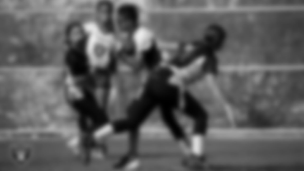 Players compete during the NFL FLAG Regional Championship.