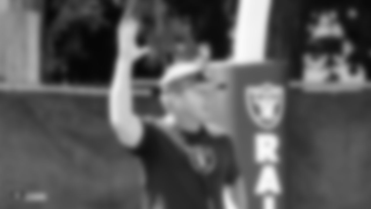Oakland Raiders head coach Jon Gruden on the field for practice at 2018 Pre-Training Camp at The Oakland Raiders Napa Valley Training Complex, Thursday, July 26, 2018, in Napa, California.