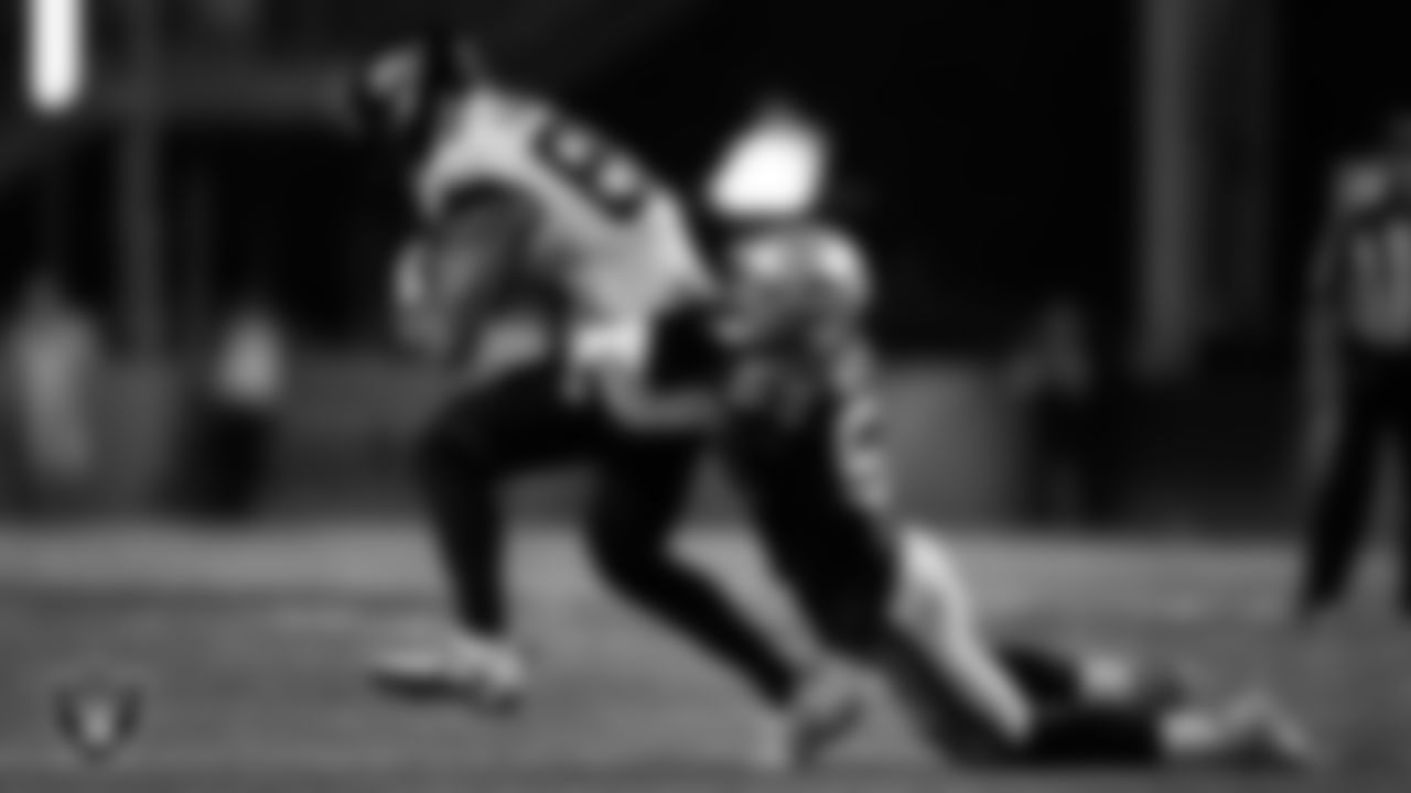 LB Luke Masterson (2022)
Wake Forest