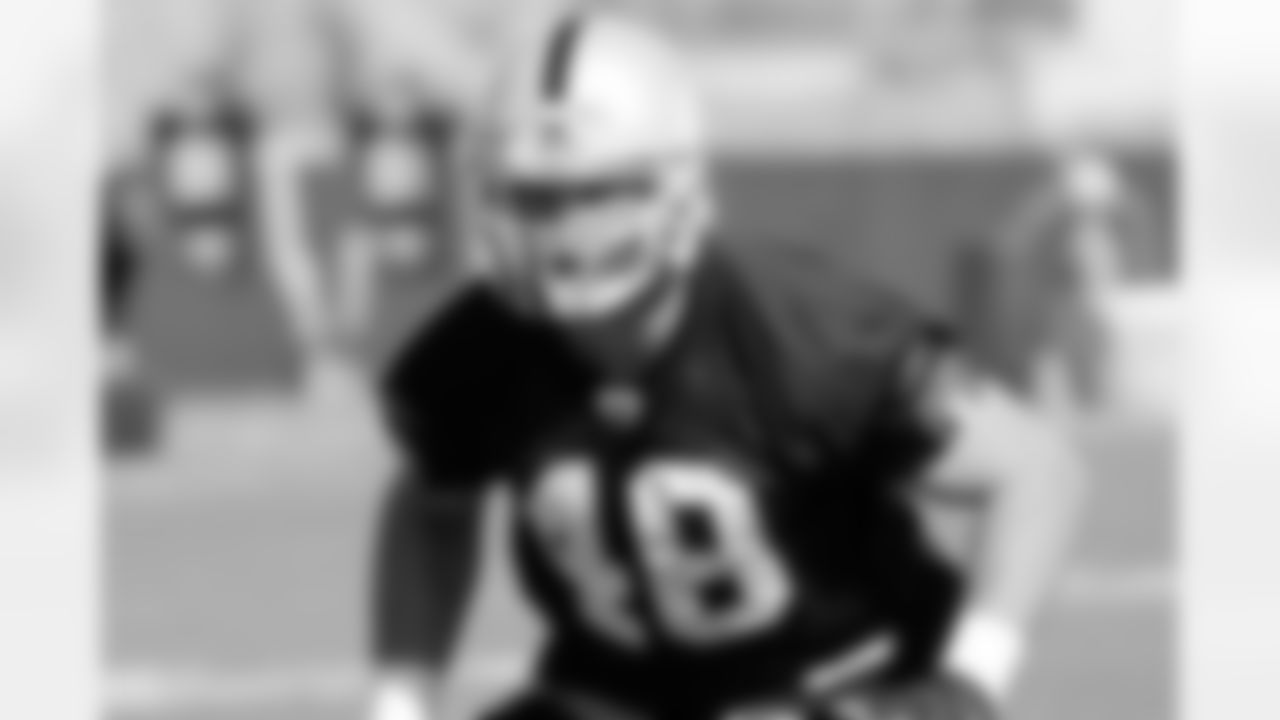 Rookie LB Travis Goethel. Photo by Tony Gonzales.