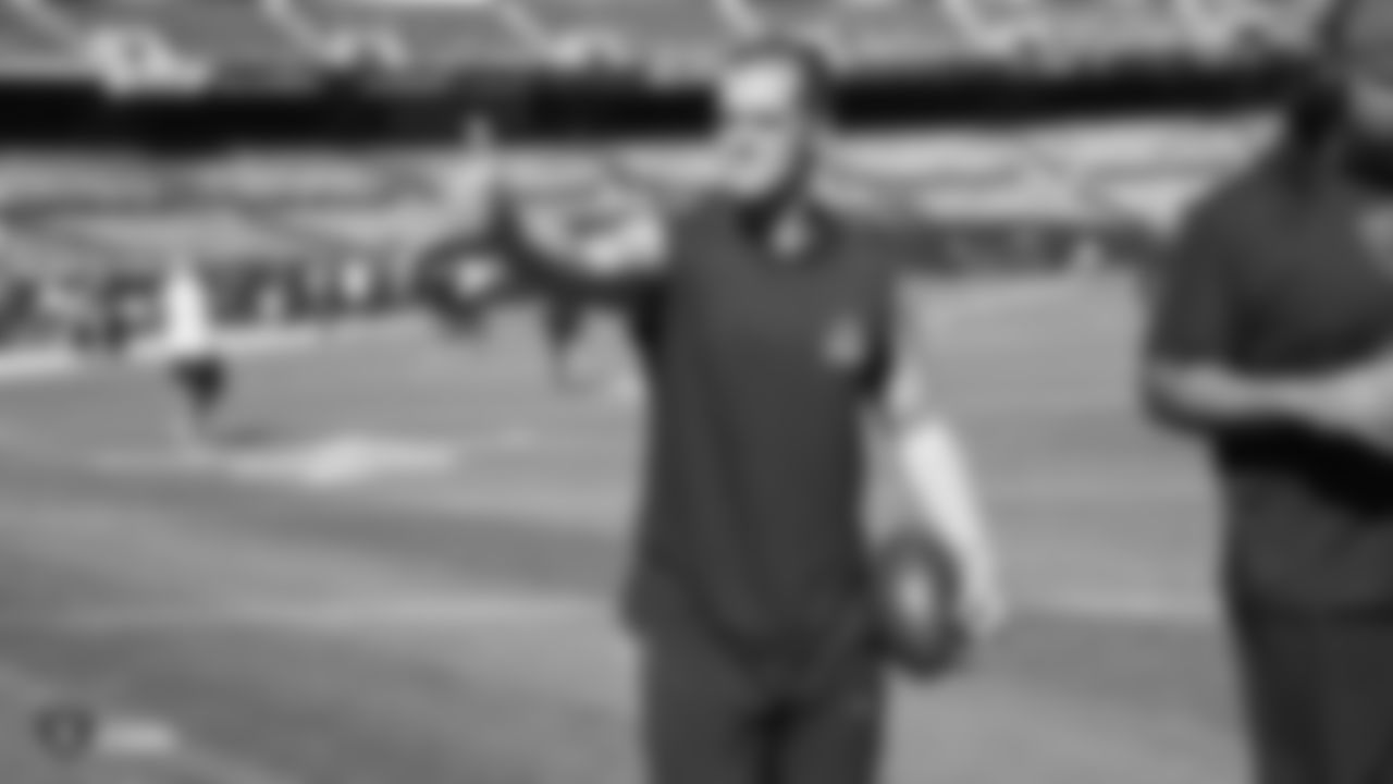 The Oakland Raiders regular season game against the Cleveland Browns at Oakland-Alameda County Coliseum, Sunday, September 30, 2018, in Oakland, California.