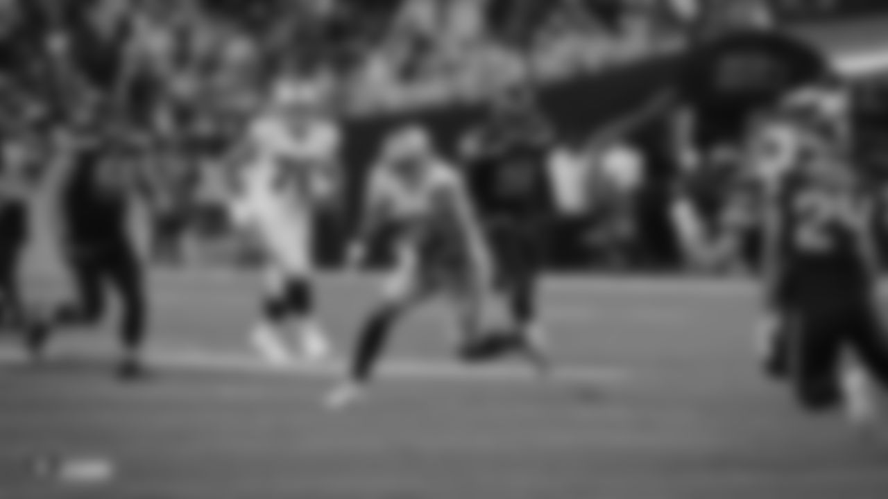 The Raiders preseason game against the Seattle Seahawks at CenturyLink Field.