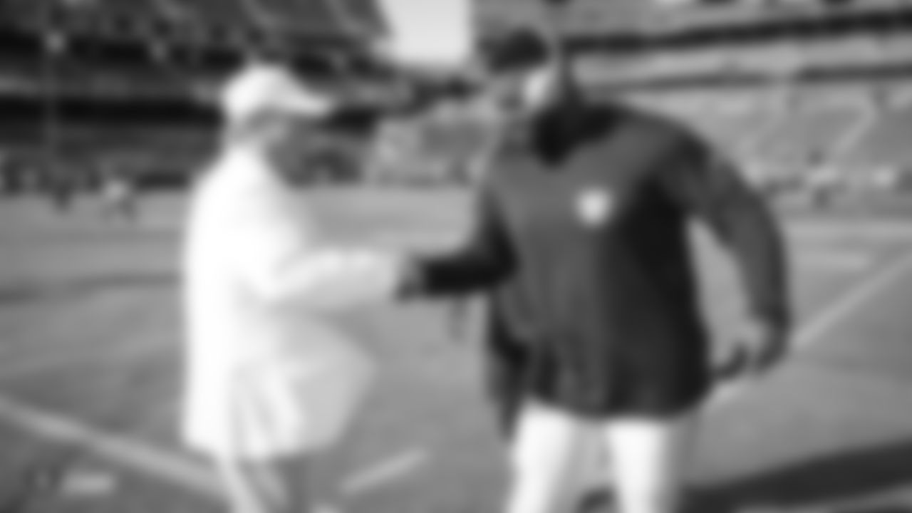 The Oakland Raiders preseason game against the Detroit Lions at Oakland-Alameda County Coliseum, Friday, August 10, 2018, in Alameda, California.