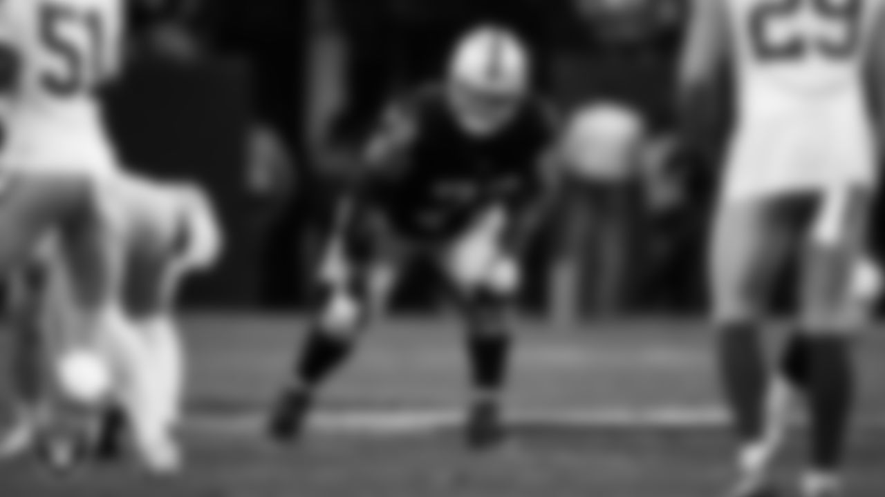 G/T Jermaine Eluemunor
Previous teams: Baltimore Ravens (2017–2018), New England Patriots (2019–2020), Miami Dolphins (2021), Jacksonville Jaguars (2021), Las Vegas Raiders (2021–present)