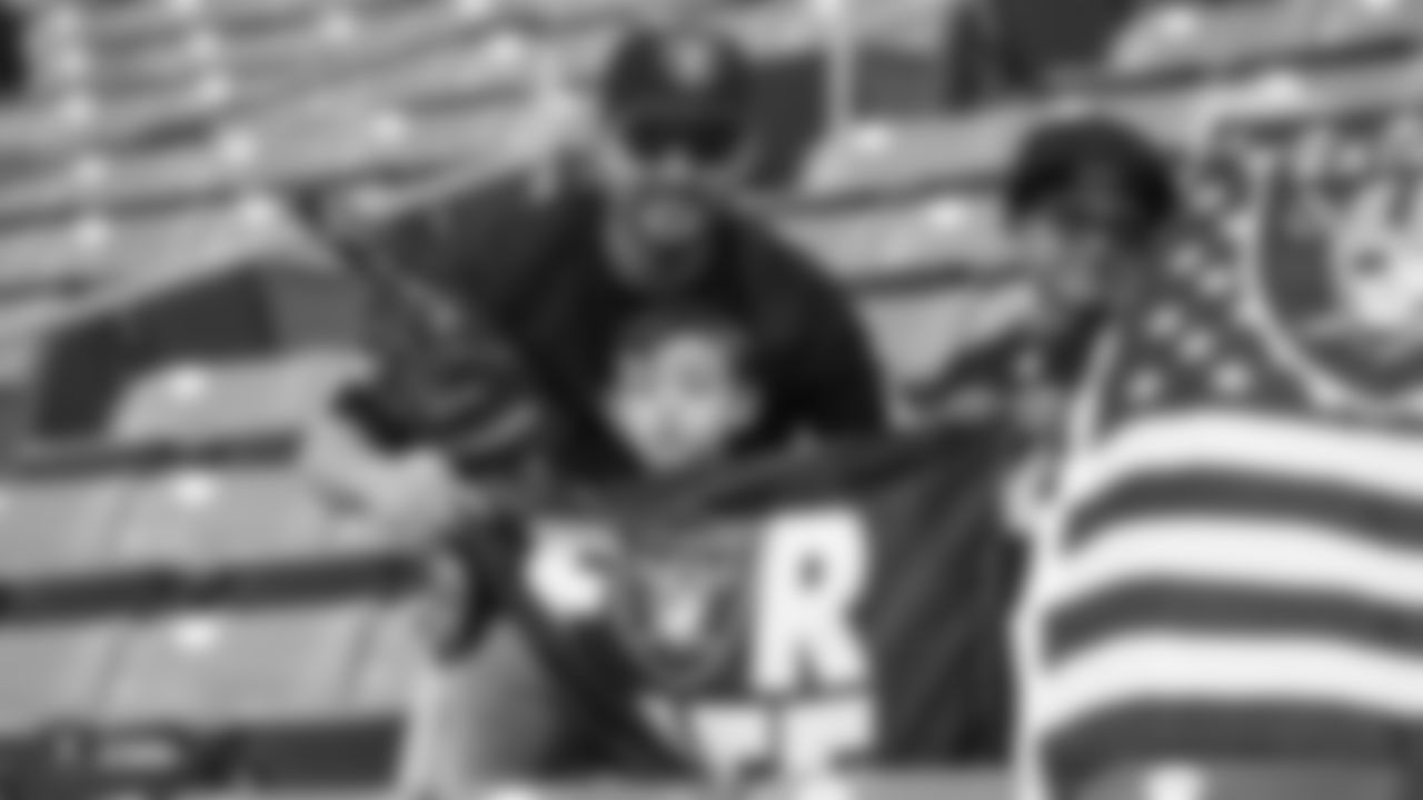 The Oakland Raiders regular season game against the Los Angeles Chargers at StubHub Center, Sunday, October 7, 2018, in Carson, California.