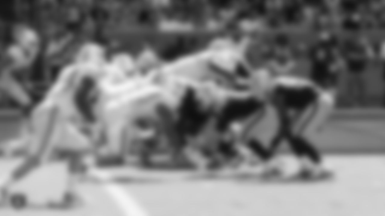 The Oakland Raiders regular season game against the Miami Dolphins at Hard Rock Stadium, Sunday, September 23, 2018, in Miami Gardens, Florida.