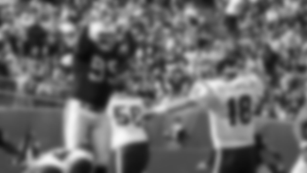 A look back at the matchups through the years between the Raiders and Houston Texans.