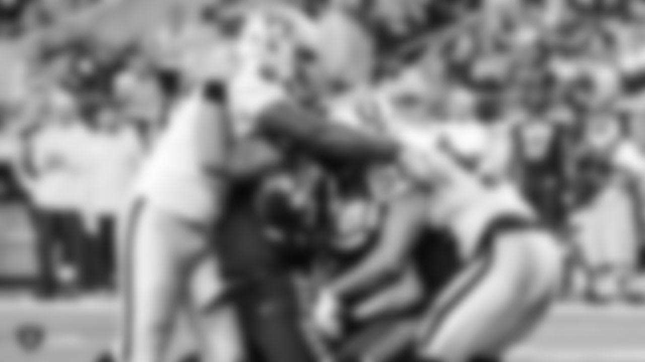 The Oakland Raiders preseason game against the Seattle Seahawks at CenturyLink Field, Thursday, August 30, 2018, in Seattle, Washington.