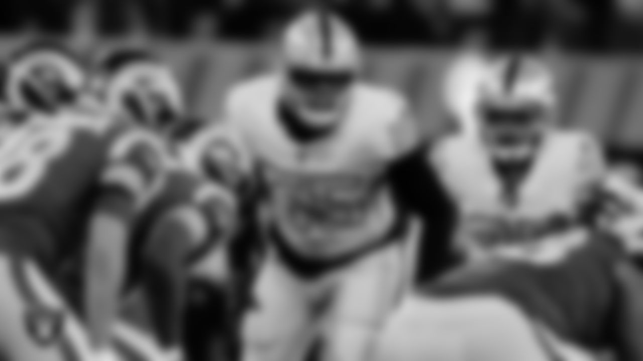 Las Vegas Raiders defensive end Chandler Jones (55) during the regular season away game against the Los Angeles Rams at SoFi Stadium.