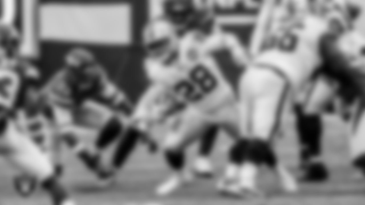 Week 13: Raiders at Jets - Sunday, Dec. 6 at 10 a.m. PT
Last meeting in New York: November 24, 2019 - L, 34-3