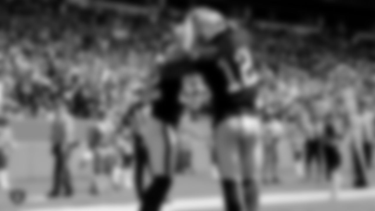 The Oakland Raiders regular season game against the Miami Dolphins at Hard Rock Stadium, Sunday, September 23, 2018, in Miami Gardens, Florida.