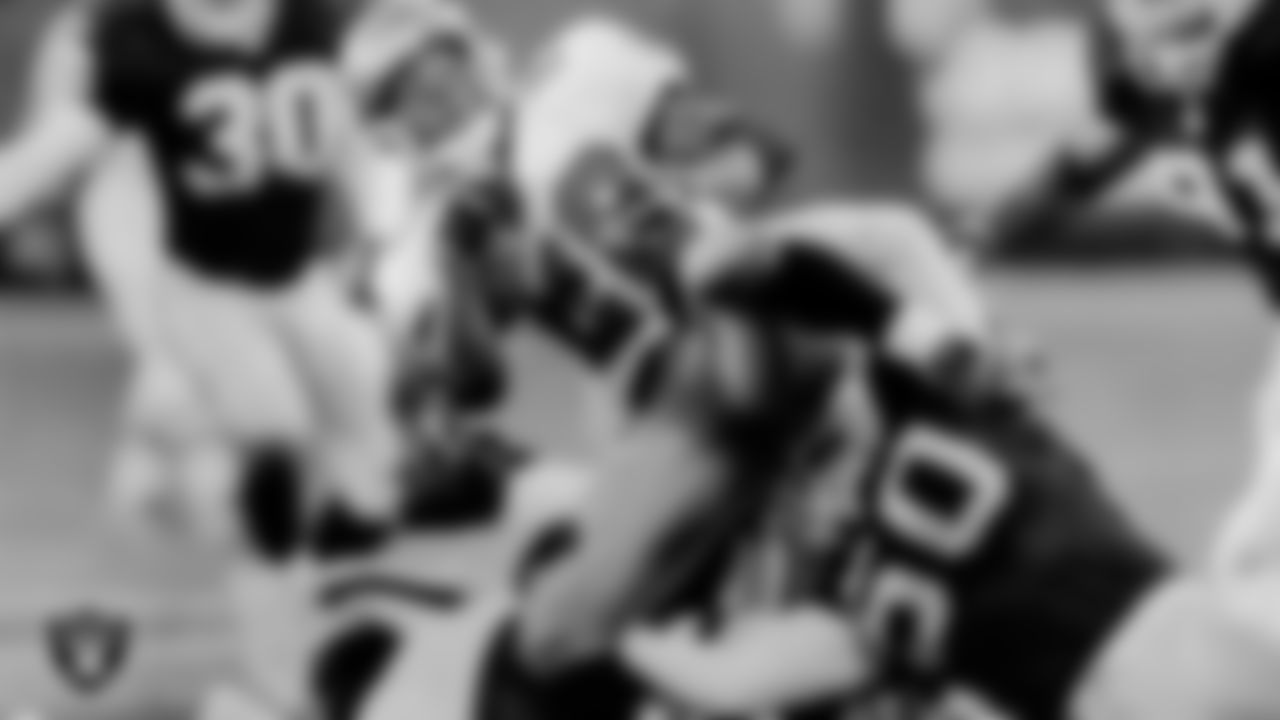 A look back at the matchups through the years between the Las Vegas Raiders and the Tampa Bay Buccaneers.