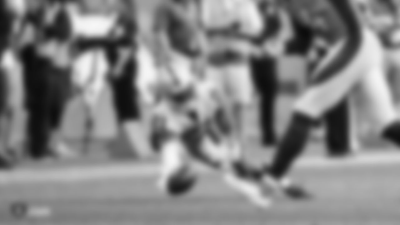 The Oakland Raiders regular season game against the Denver Broncos at Mile High Stadium, Sunday, September 16, 2018, in Denver, Colorado.
