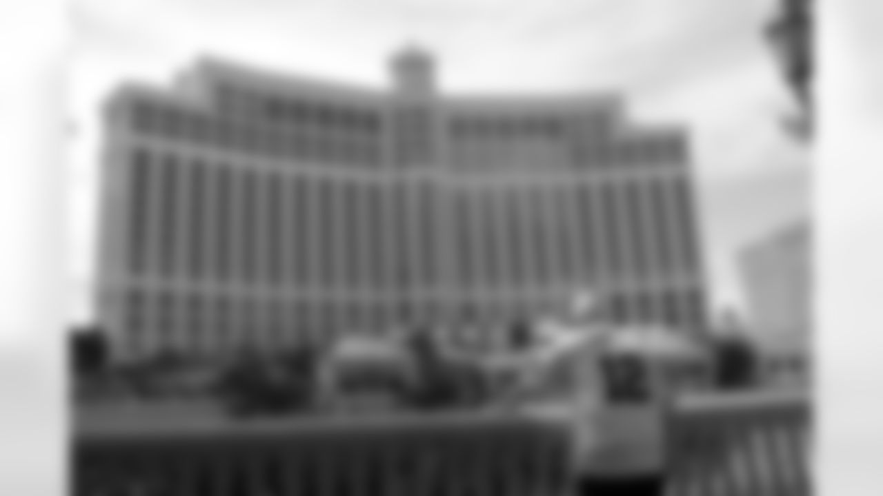 William from Chicago visiting Las Vegas