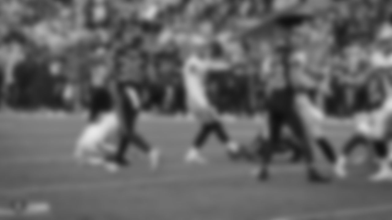 The Raiders preseason game against the Seattle Seahawks at CenturyLink Field.