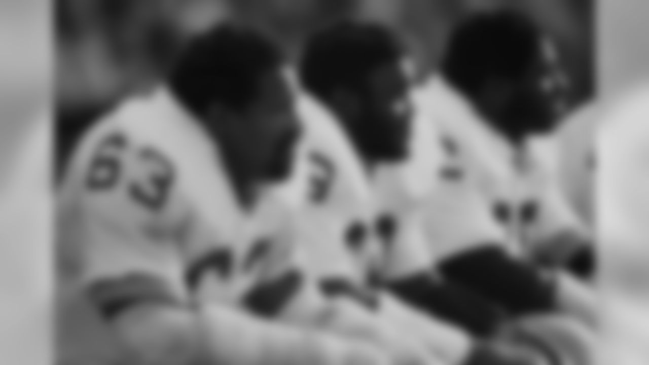 Hall of Fame G Gene Upshaw.