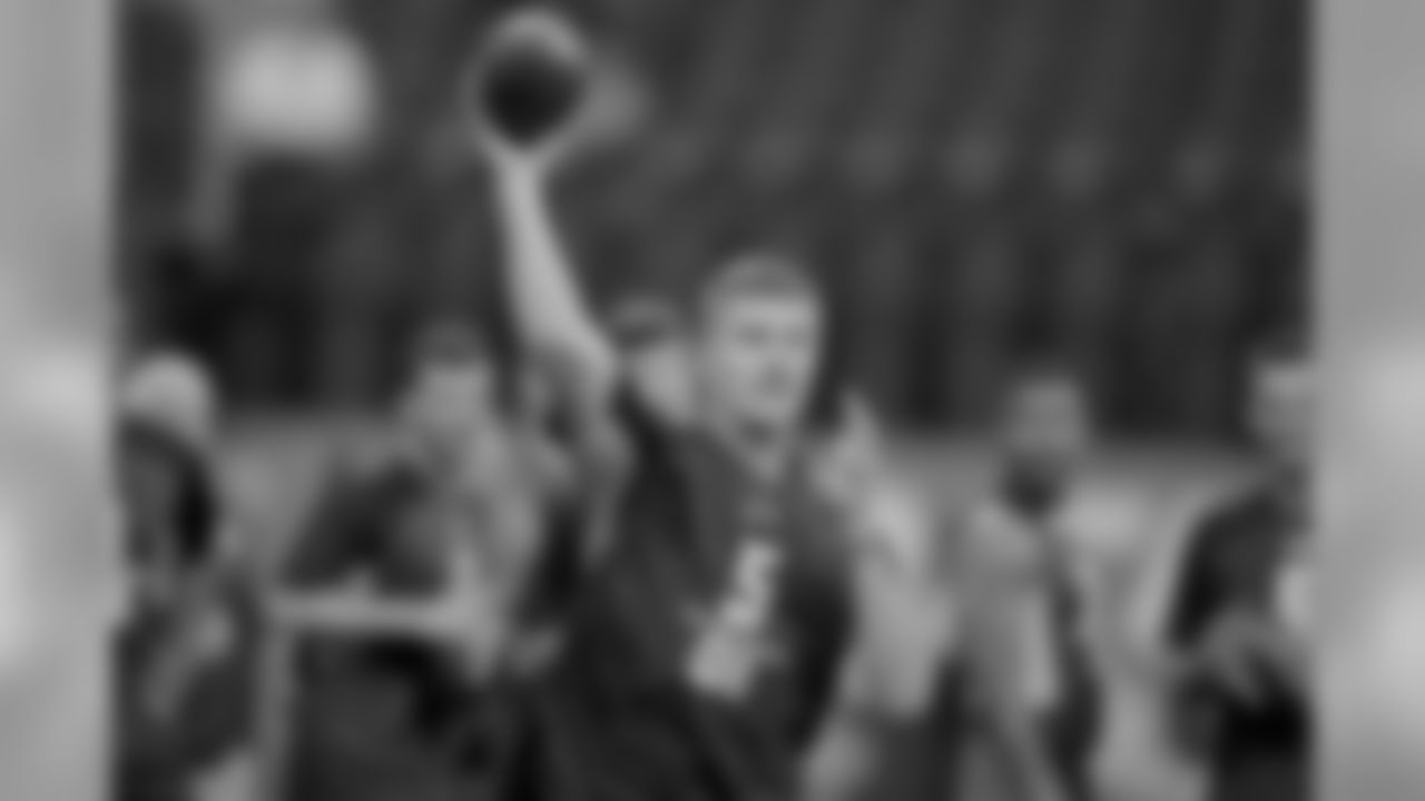 Connor Cook
2016 NFL Draft
Round 4 Pick 100