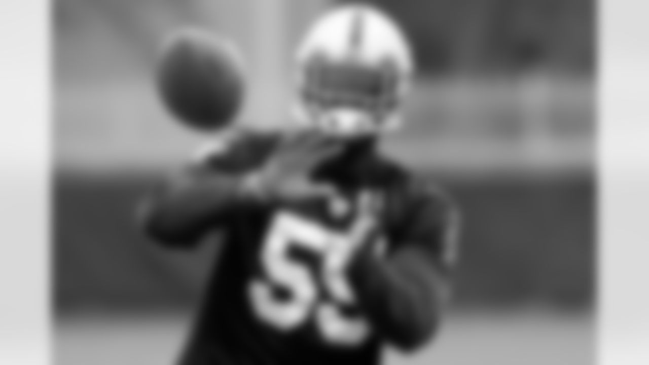 LB Rolando McClain. Photo by Tony Gonzales