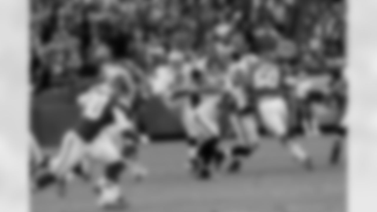 P Shane Lechler punted six times for 256 yards.