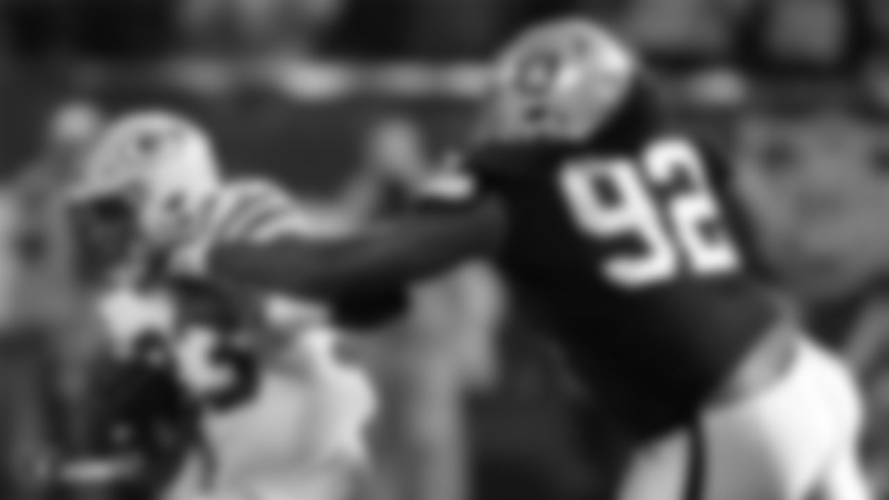 The Oakland Raiders preseason game against the Green Bay Packers at Oakland-Alameda County Coliseum, Friday, August 24, 2018, in Oakland, California.