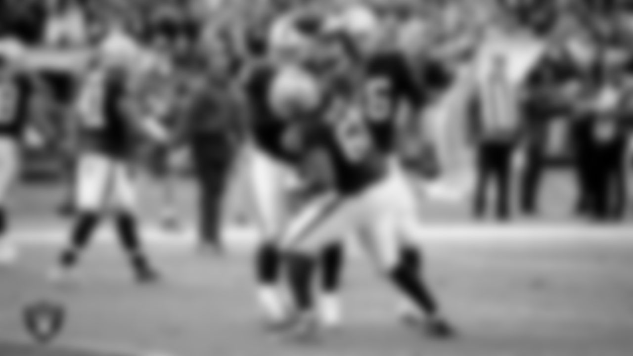 Rodney Hudson has been the Raiders' starting center since signing with the team as a free agent in 2015. As a Raider, Hudson has been one of the top centers in the league and represented the team in the 2016, 2017 and 2019 Pro Bowls.